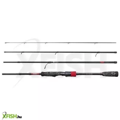 Berkley Urbn Ii Roamer Travel Light Pergető Horgászbot 210cm 3-15g 4 Részes
