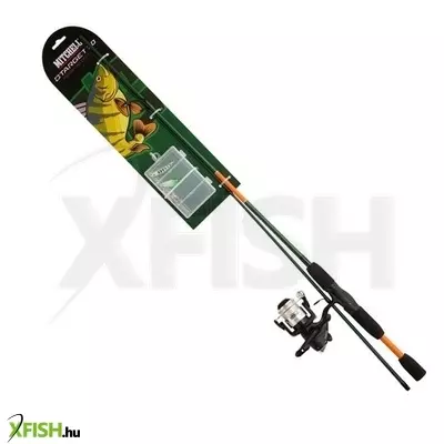 Mitchell Target Perch Light Pergető Horgász Szett Orsóval 180cm 5-20g