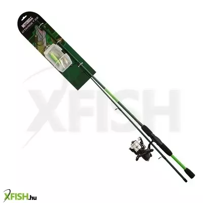 Mitchell Target Ii Pike Medium Pergető Horgász Szett Orsóval 210cm 10-30g