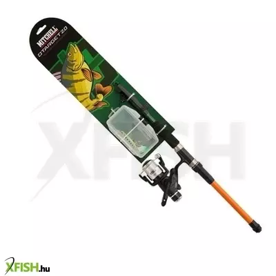 Mitchell Target Ii Tele Spin Teleszkópos Pergető Szett Orsóval 210cm 5-20g