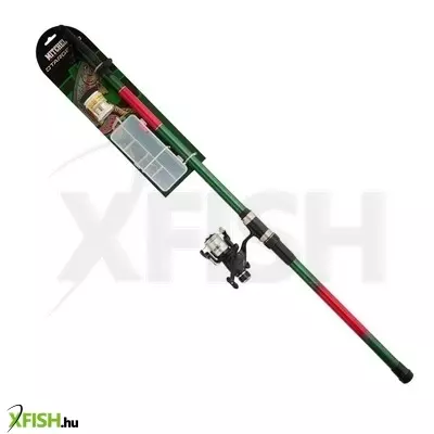 Mitchell Target Ii Trout Teleszkópos Light Pergető Szett Orsóval 350cm 5-20g