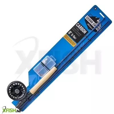 Shakespeare Skp Carbon Legyező Horgász Szett 240cm 5/6wt
