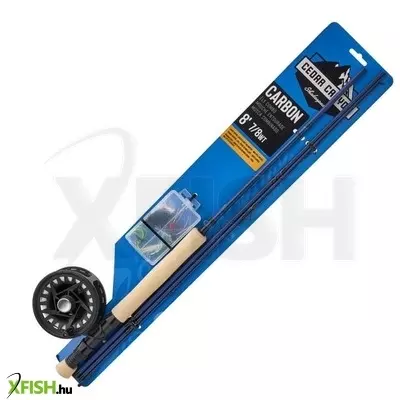 Shakespeare Skp Carbon Legyező Horgász Szett 240cm 7/8wt