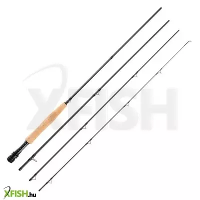 Shakespeare Skp Elite Legyező Horgászbot 270cm 5/6wt 4 Részes