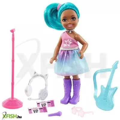 Barbie: Chelsea karrierbaba - rock sztár