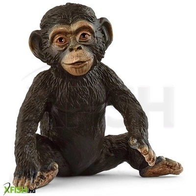 Schleich csimpánz kölyök