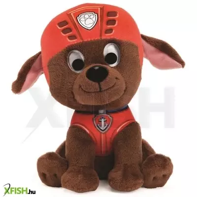 Mancs Őrjárat: Zuma plüssfigura - 15 cm