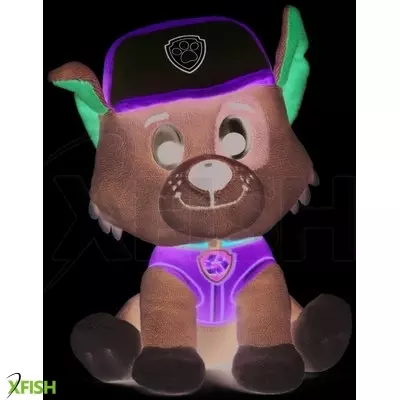 Mancs Őrjárat: Rocky plüssfigura - 15 cm