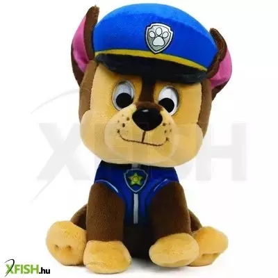 Mancs Őrjárat: Chase plüssfigura - 15 cm