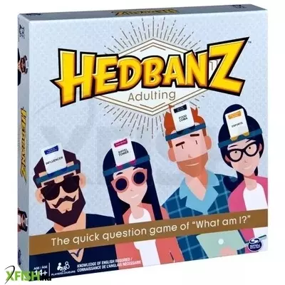 Hedbanz társasjáték: Adulting