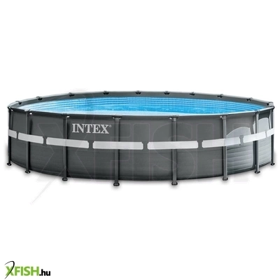 Intex: Ultra Frame XTR fémvázas medencekészlet - 549 x 132 cm