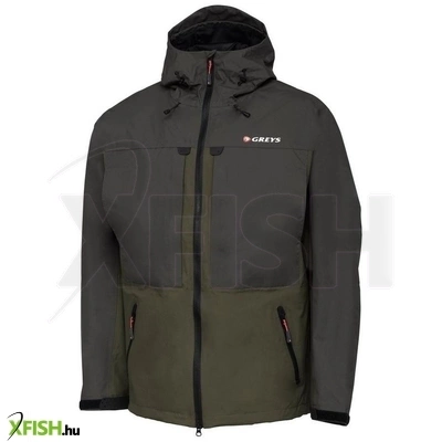 Greys Fin Fishing Jacket Horgász Kabát M