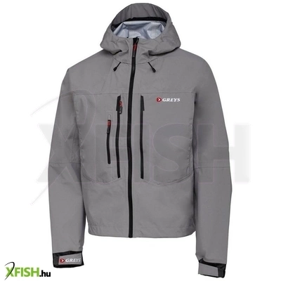 Greys Tail Wading Jacket Horgász Kabát L