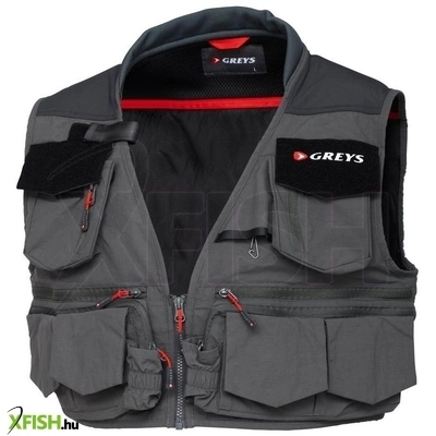 greys tail fly vest horgász mellény s-m