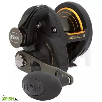 Penn Squall Sqlii25Nld Multiplikátor Orsó Jobbkezes