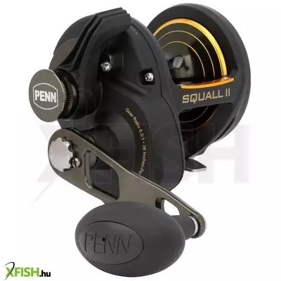 Penn Squall Sqlii30Ld Multiplikátor Orsó Jobbkezes