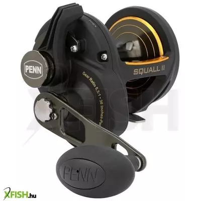 Penn Squall Sqlii40Ld Multiplikátor Orsó Jobbkezes