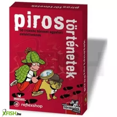 Piros történetek társasjáték