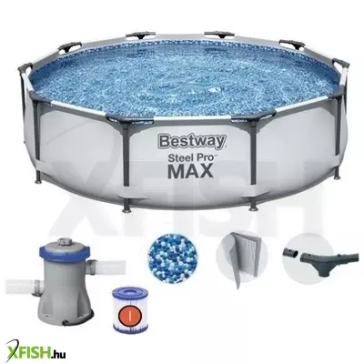 Bestway: MAUI SUPERIOR fémvázas medence vízforgatóval - 305 x 76 cm
