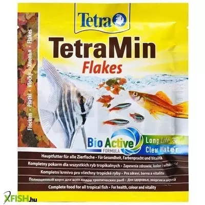 tetra min lemezes lemezes díszhaleleség - 12 g