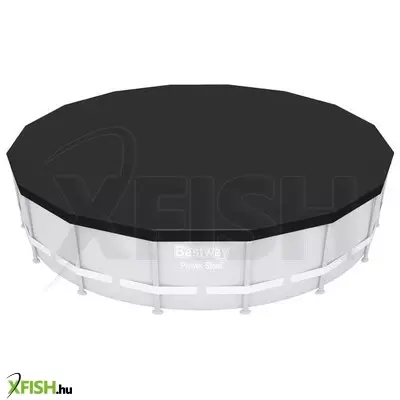 Bestway: Flowclear medencetakaró fólia - 488 cm