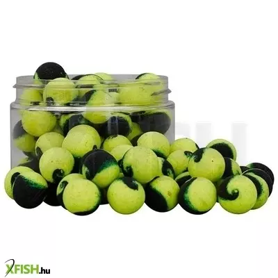 Starbaits Fluorolite Pop Up 2 Tone 60G 14 Mm - Yel/Bk