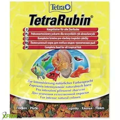 tetra rubin flakes lemezes díszhaleleség - 12g