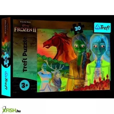 Trefl: Jégvarázs 2. A nővérek bátorsága puzzle - 30 darabos