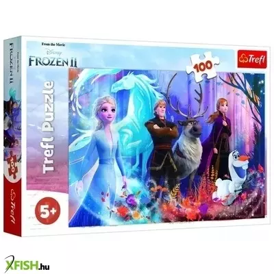 Trefl: Jégvarázs 2. Frozen varázslata - 100 darabos puzzle