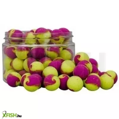 Starbaits Fluorolite Pop Up 2 Tone 60G 14 Mm - Yel/Pu