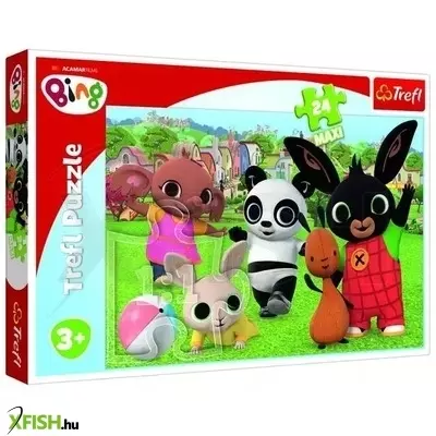 Trefl: Bing maxi puzzle - 24 darabos