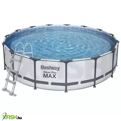Bestway: Steel Pro MAX Set medence - 488 x 122cm