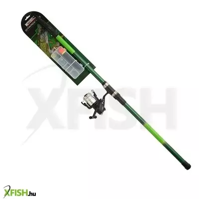 Mitchell Target Ii Pike Teleszkópos Csukázó Szett Orsóval 350cm 100g