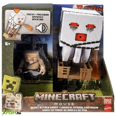 mattel minecraft főgonosz akciófigura