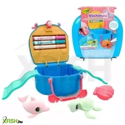 Crayola Washimals: Óceán állatkák játékszett