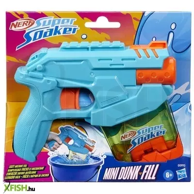 Nerf super soaker mini dunk fill -vízipuska