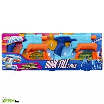 Nerf super soaker dunk fill duopack - vízipuska