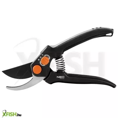 Neotools metszőolló, mellévágó, max.15mm, teflon bevonat, állítható pengenyílás, 185mm