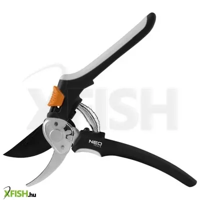 Neotools metszőolló, mellévágó, áttételes, max.18mm, teflon bevonat, 200mm