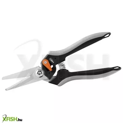 Neotools szüretelő metszőolló, hegyes, max.6mm, teflon bevonat, 210mm