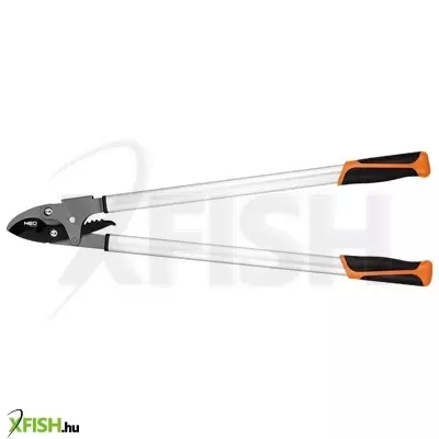 Neotools ágvágó, mellévágó, áttételes, 765mm, vágókap. 40mm, alumínium nyél, teflon bevonat, 60% plusz erőátvitel