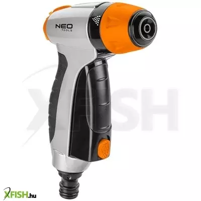 Neotools öntözőpisztoly, click funkciós