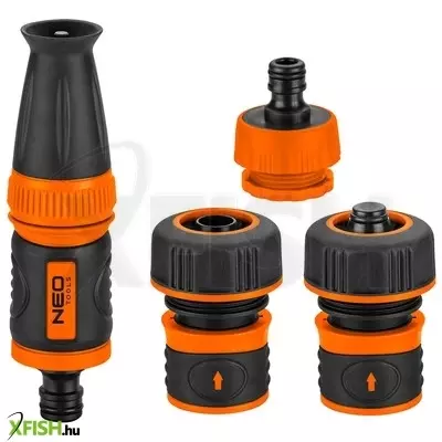 Neotools öntözőfej csatlakozókkal 3/4, 4db