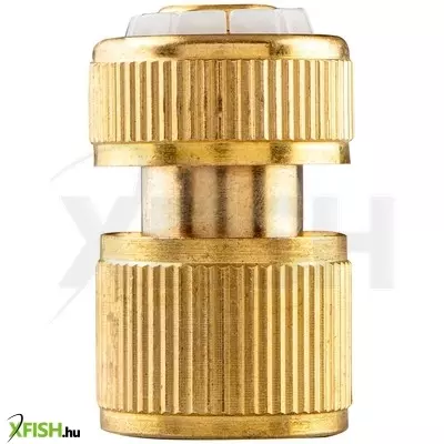 Neotools tömlő gyorscsatlakozó 1/2, vízstoppos, réz