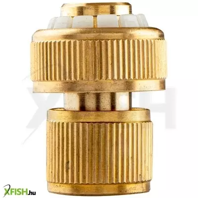 Neotools tömlő gyorscsatlakozó 3/4, vízstoppos, réz