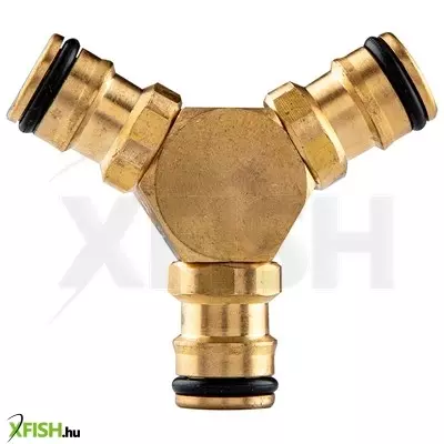 Neotools Y csatlakozó, 3 ágú, réz