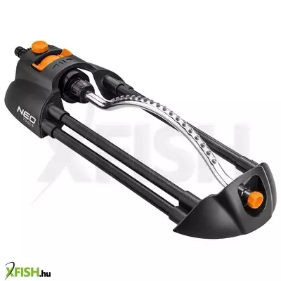 Neotools négyszögesőztető, billenő, öntöző, 266 m2, 8 fúvóka, fém szerkezet, sugárerő állítás