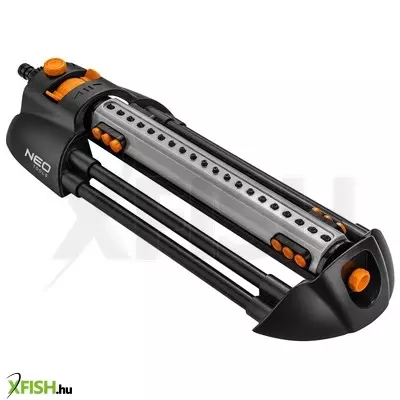 Neotools négyszögesőztető, billenő, öntöző, 320 m2, 20 fúvóka, sugárerő állítás, egyéni fúvokaszabályzás