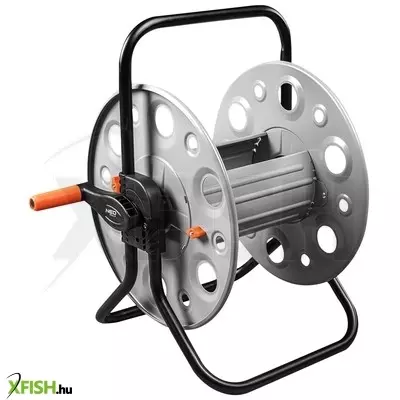 Neotools tömlődob, fém, tömlőméret 1/2 max100m, 3/4 max30 M