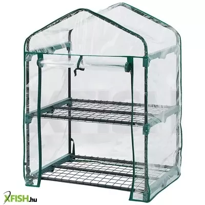 Neotools növényház 69 X 49 X 95cm, PVC fólia, fémszerkezet